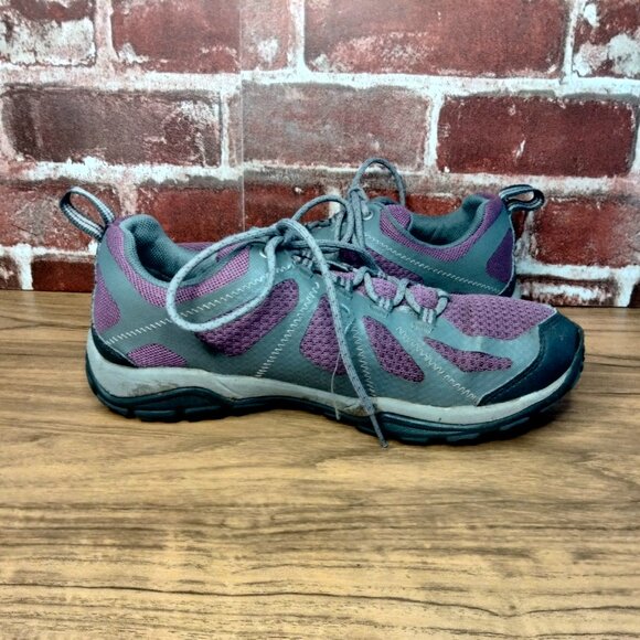 Columbia Shoes Womens Size 6.5 OutDry Lace Up Sneakers - Picture 2 of 8